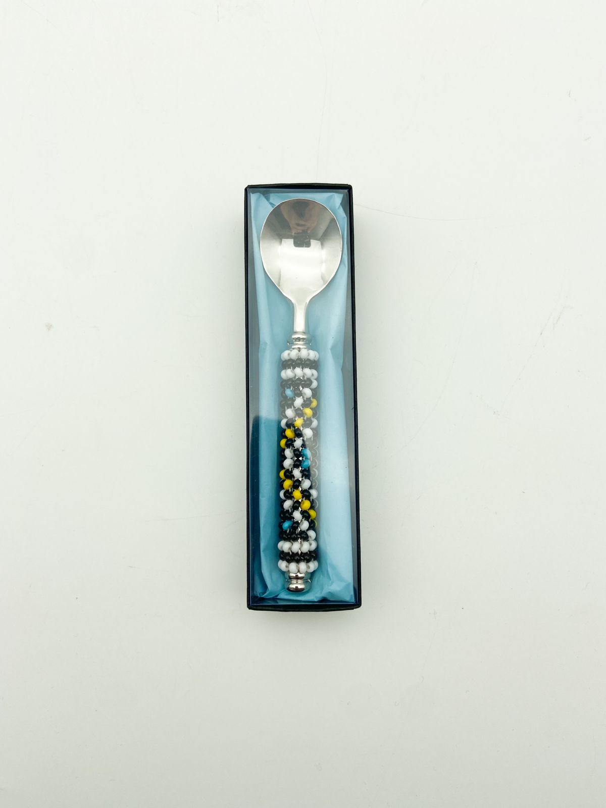 Viva Afrika Beaded Sugar Spoon