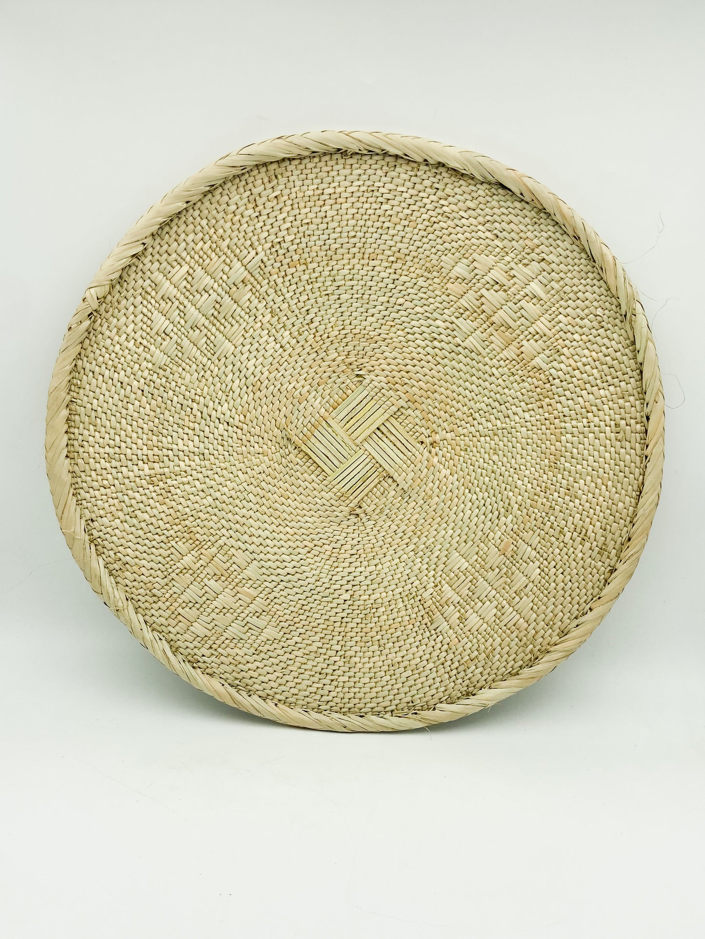 Natural Woven Basket Plain