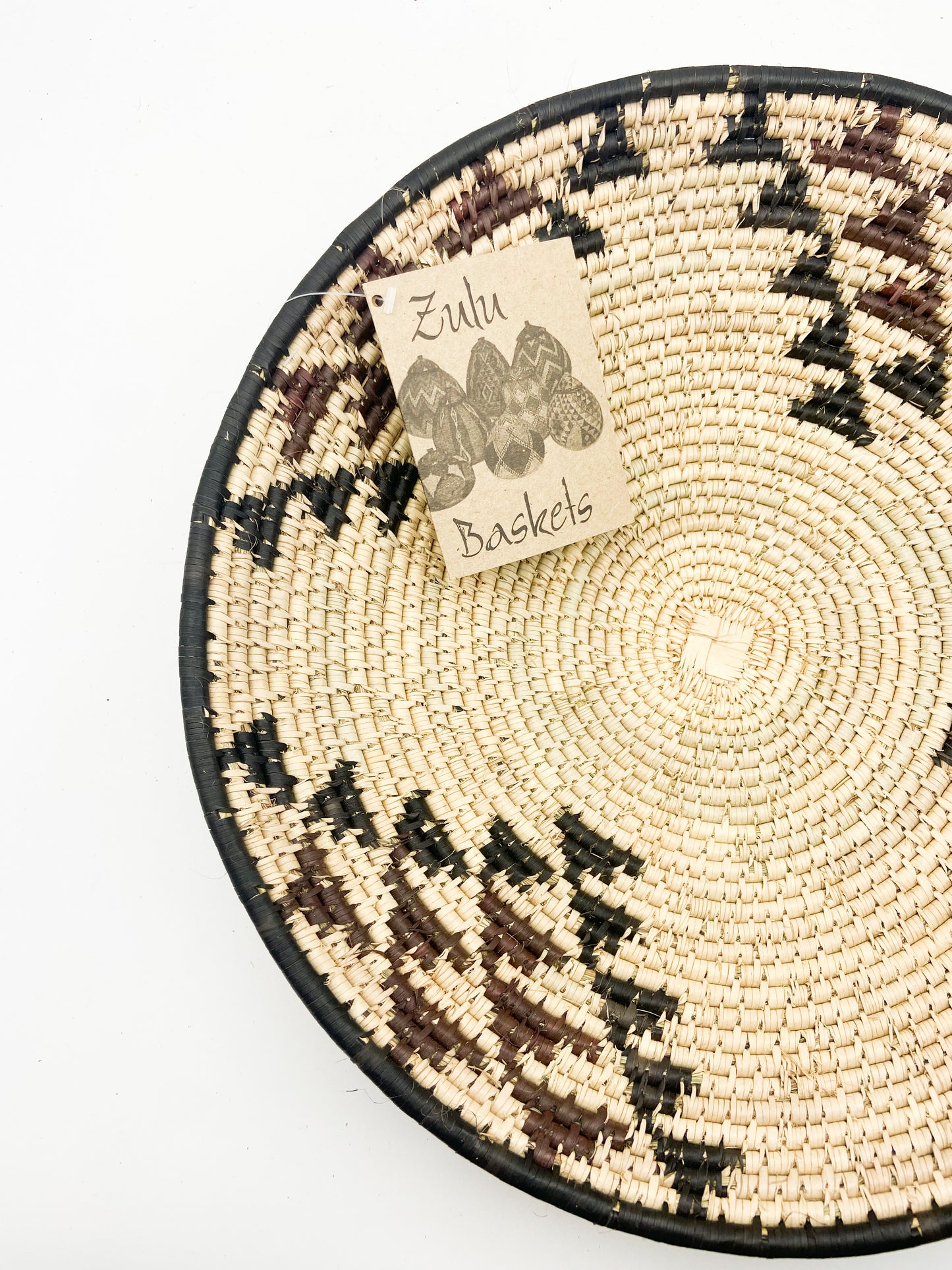 Zulu Open Bowl Basket