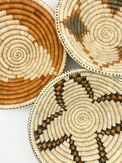 African Woven Basket