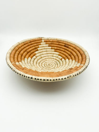 African Woven Basket