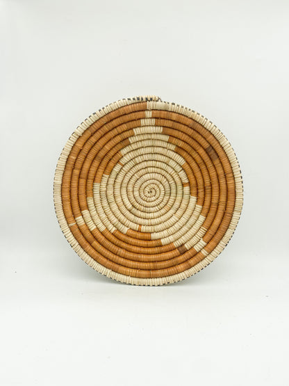 African Woven Basket