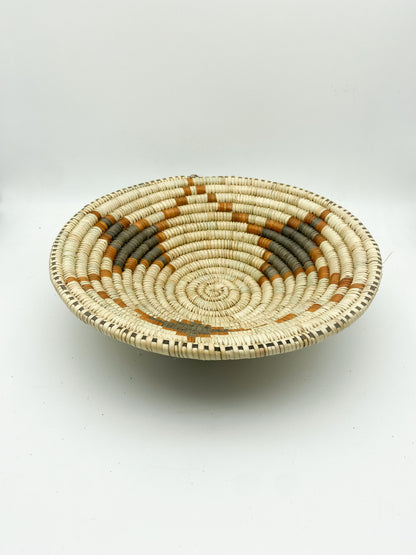 African Woven Basket