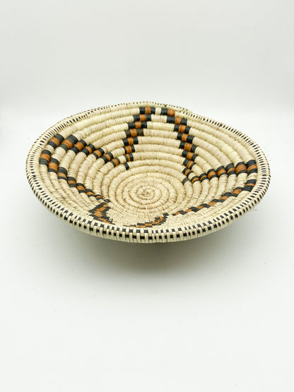 African Woven Basket