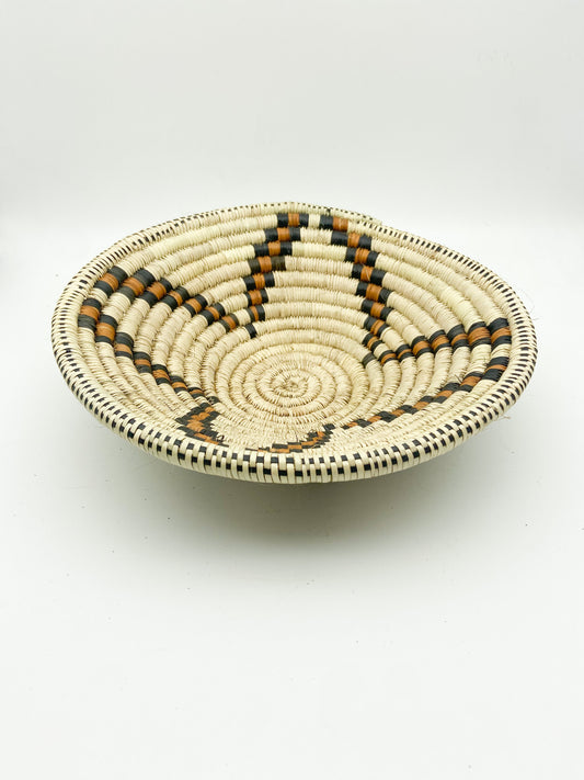 African Woven Basket