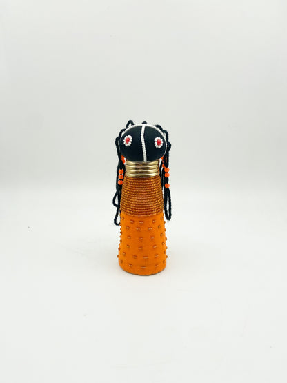 Rasta Bead Doll Orange