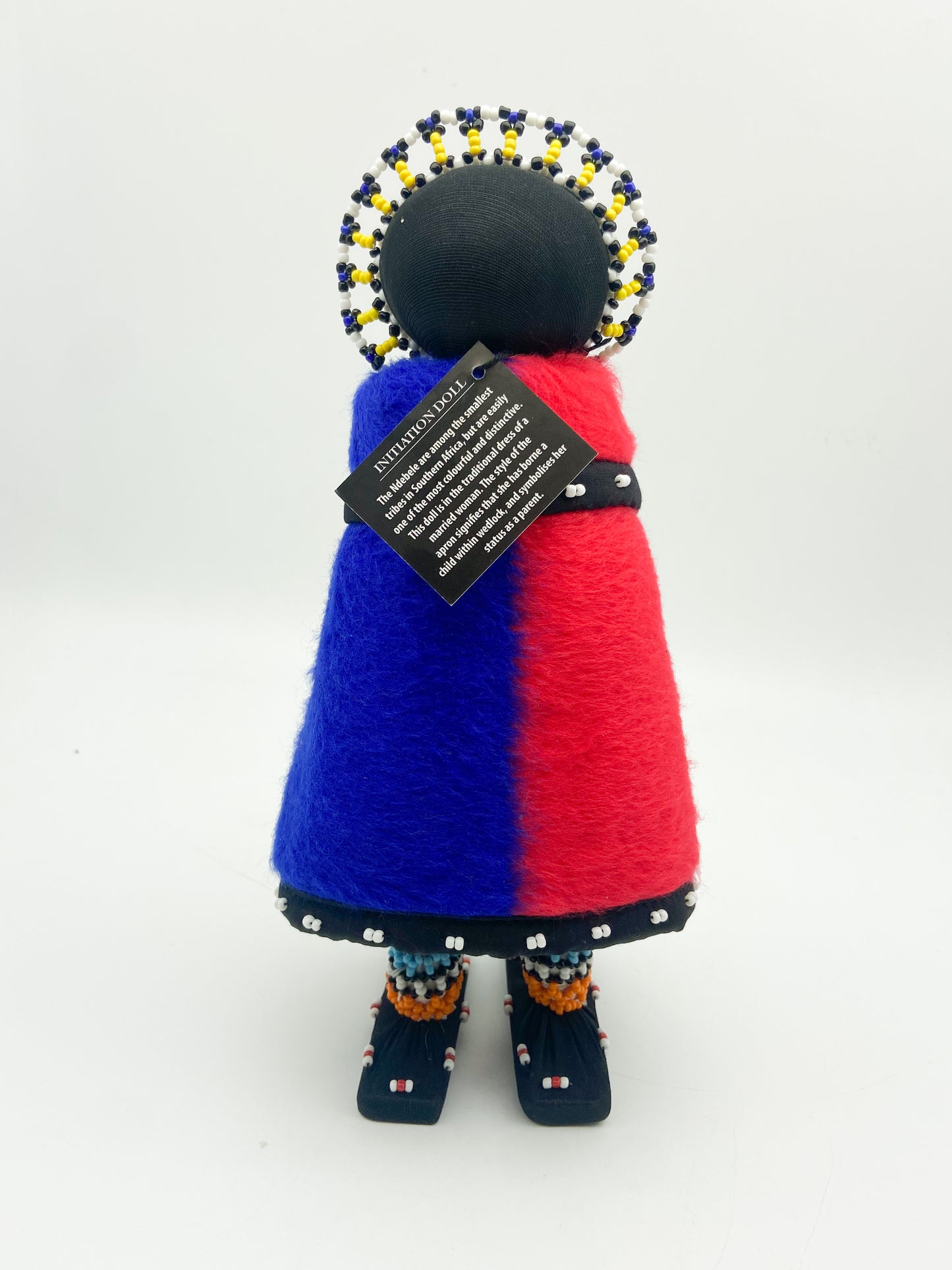 African Initiation Doll