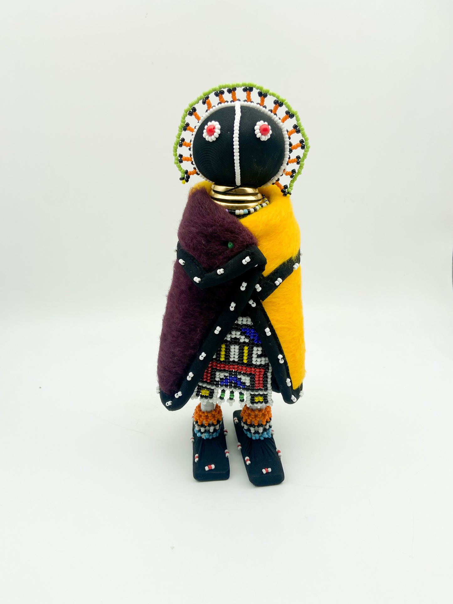 African Initiation Doll