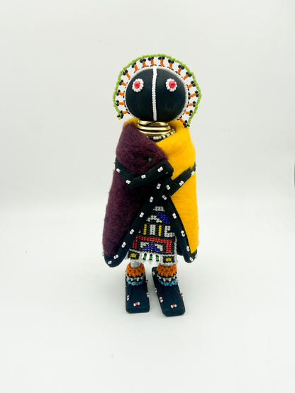African Initiation Doll