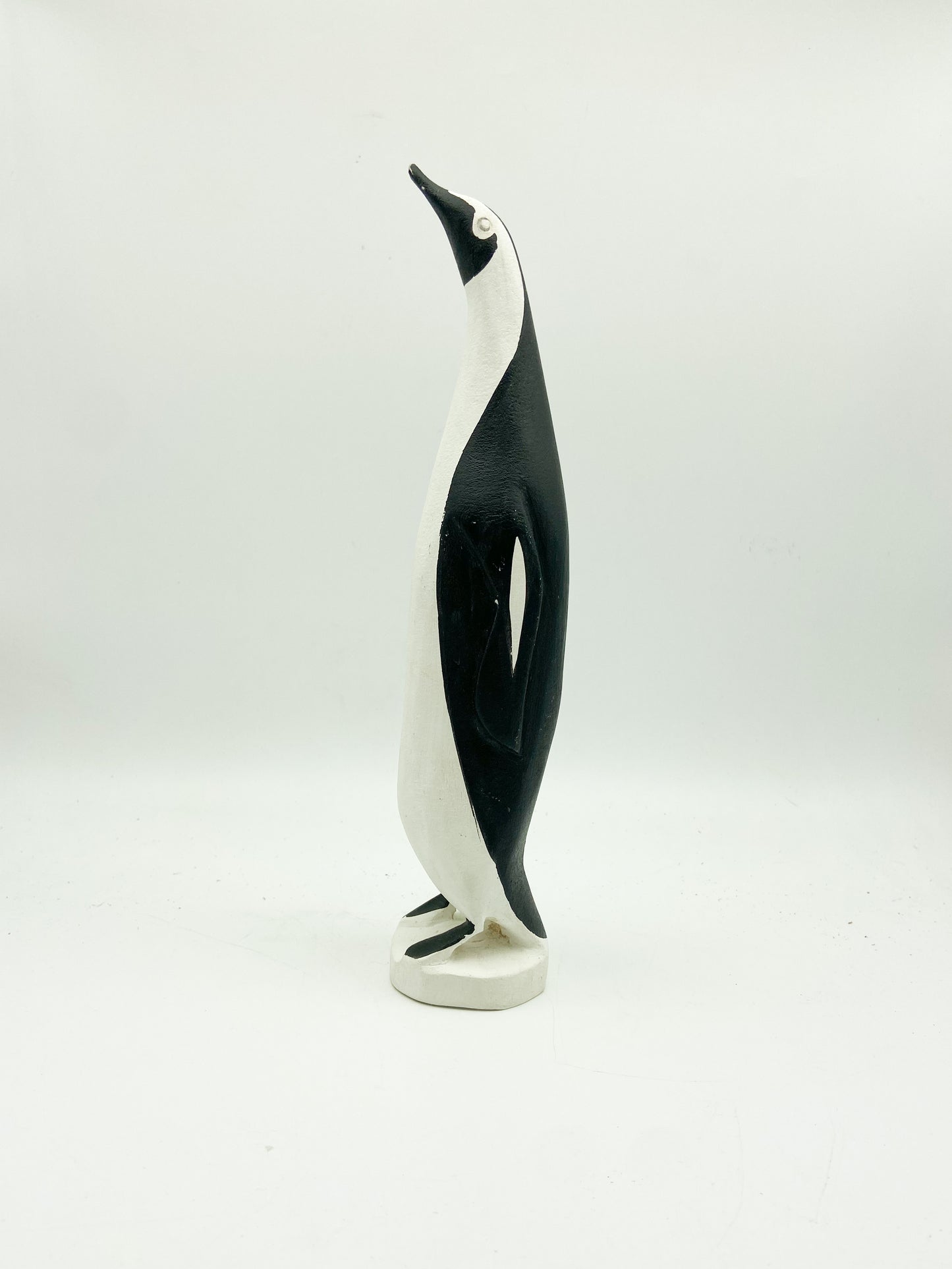 Wooden Penguin