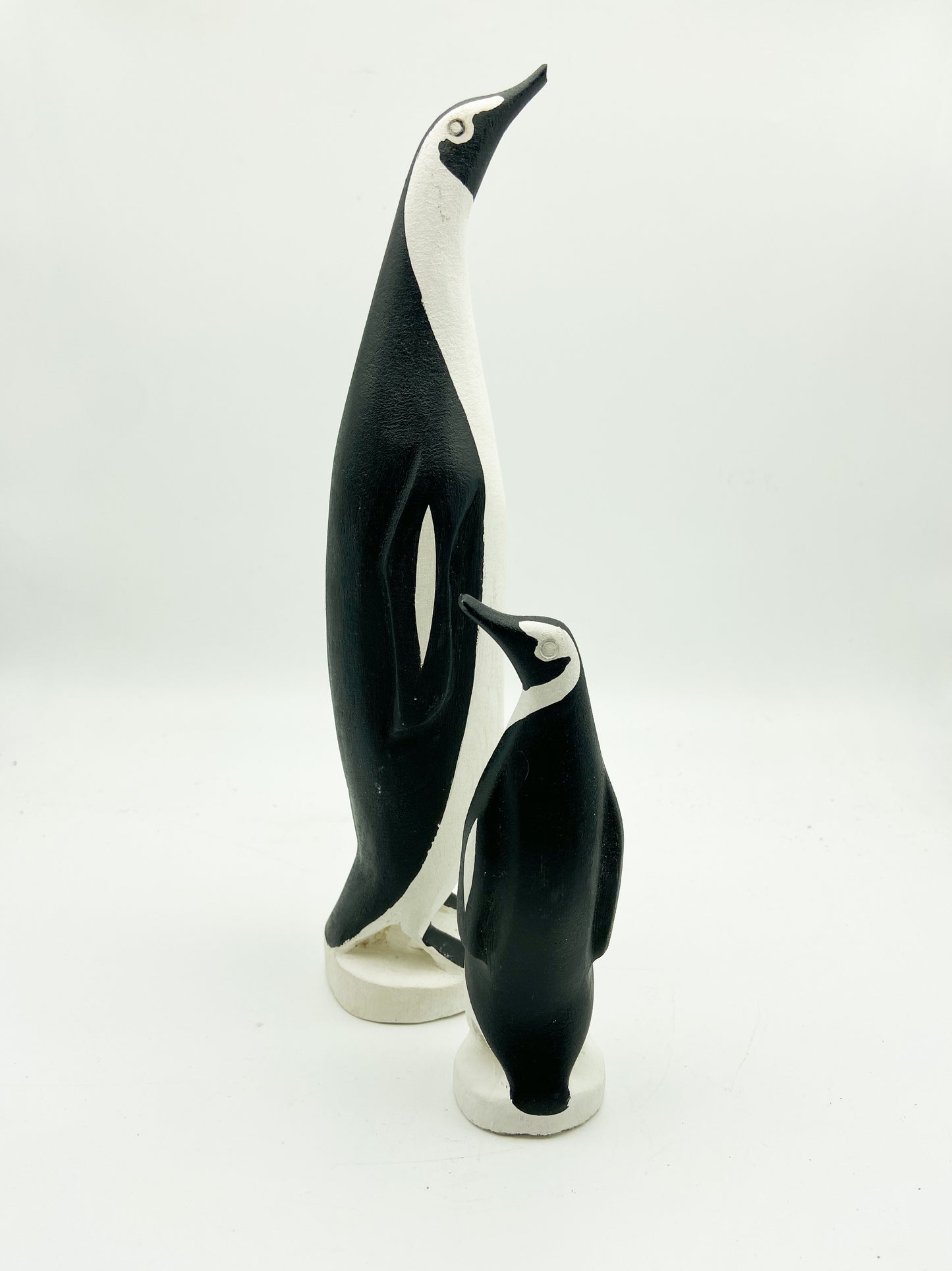 Wooden Penguin