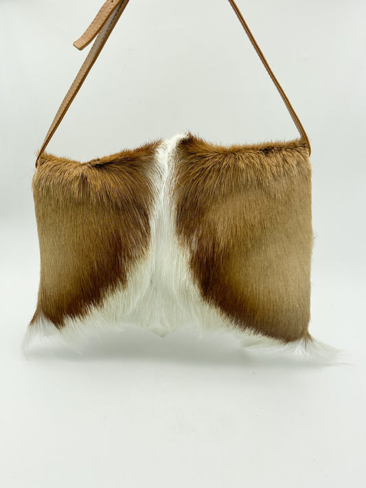 Springbok Leather Clutch Bag