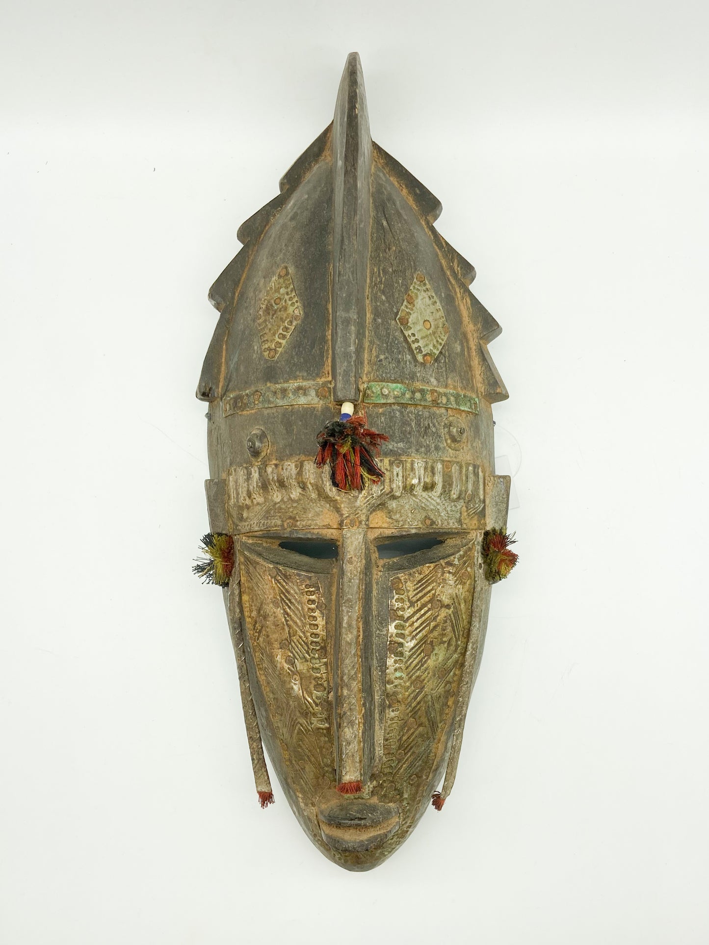 Wooden African Mask Camaroon