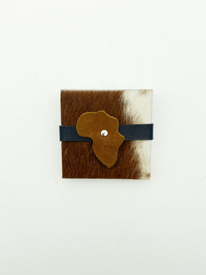 Leather Coasters Set Of 4