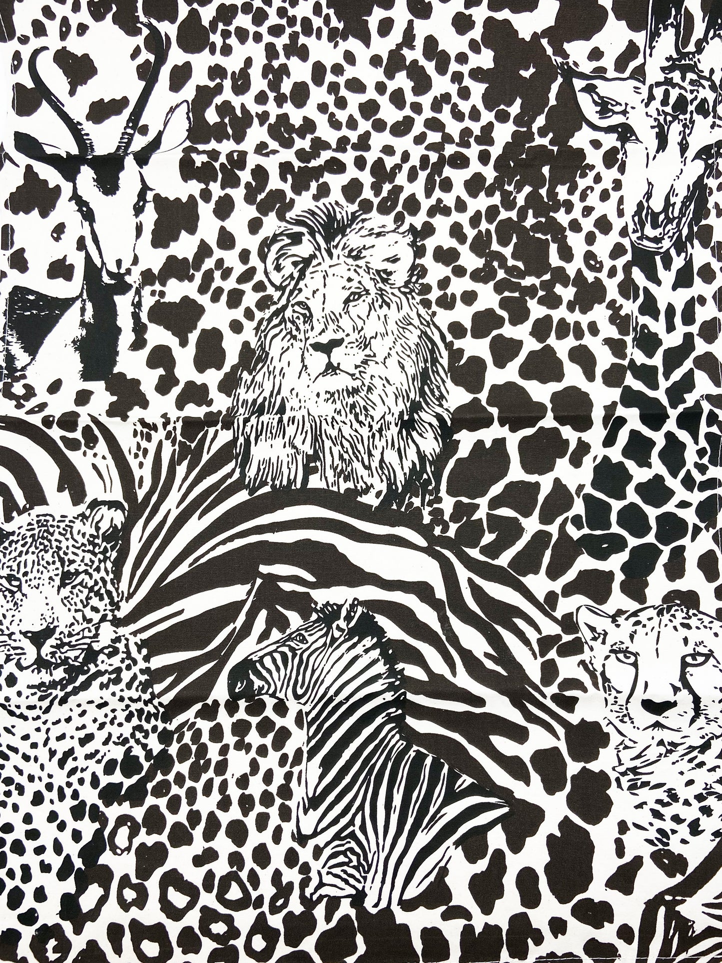 African Tea Towel