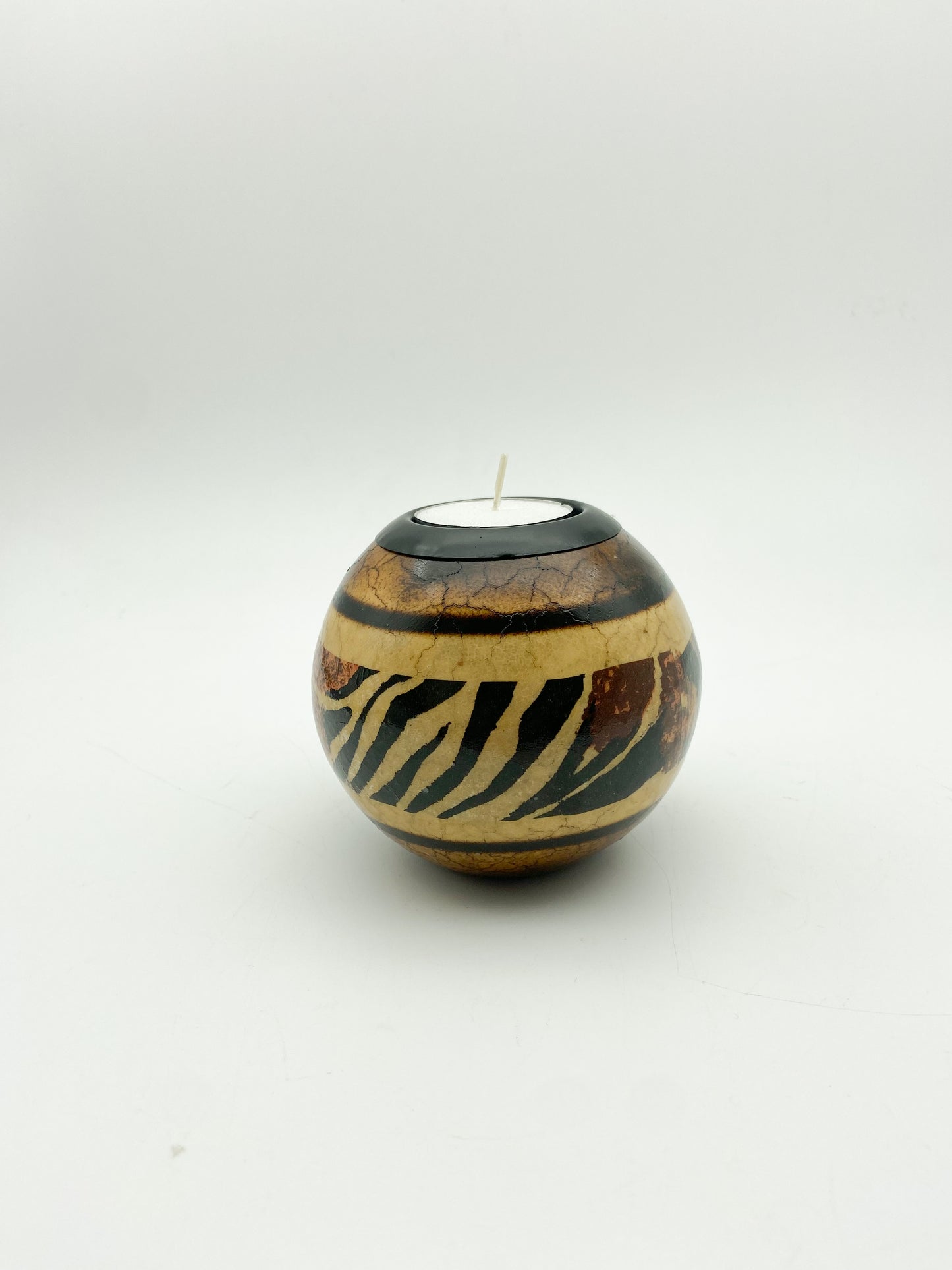 Tribal Tea Light Candle Holder
