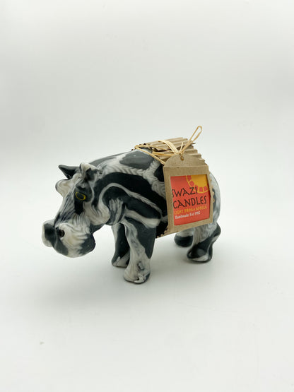 Hippo Candle