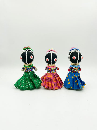 Small Beaded Dolls