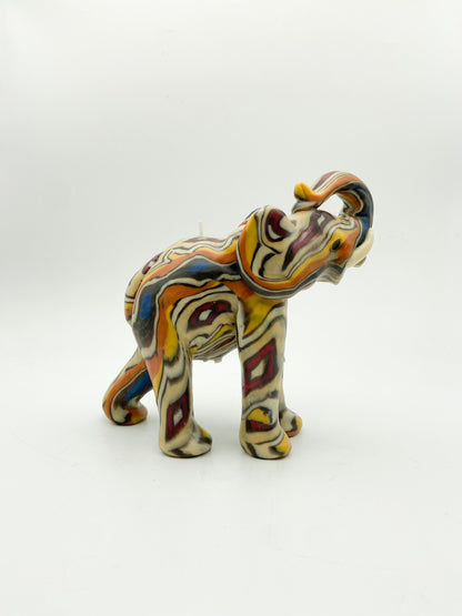 Elephant Candle