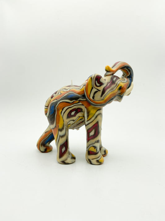 Elephant Candle