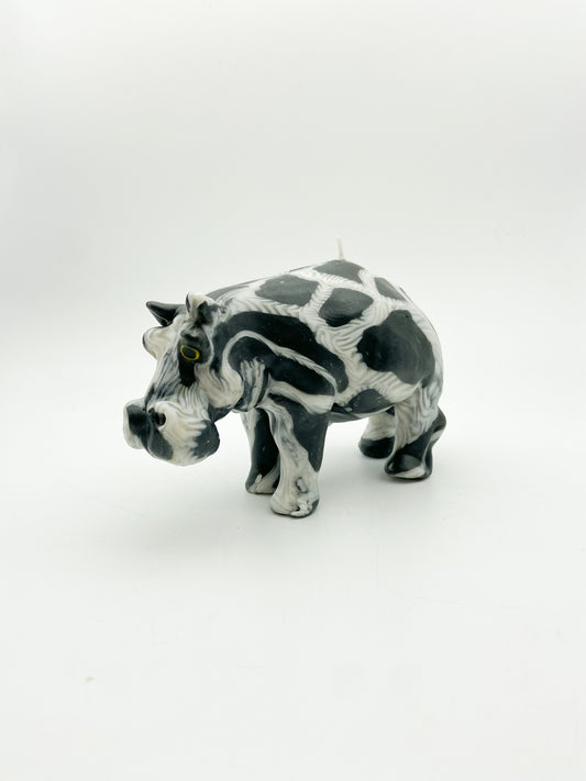Hippo Candle