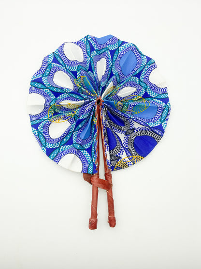 African Fan Red Handle