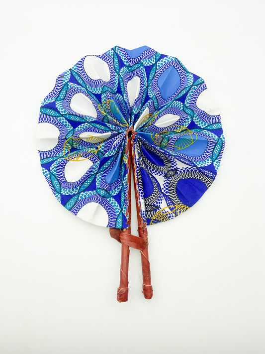 African Fan Red Handle