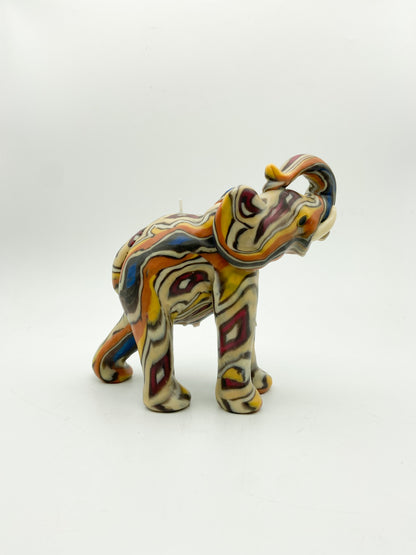 Elephant Candle